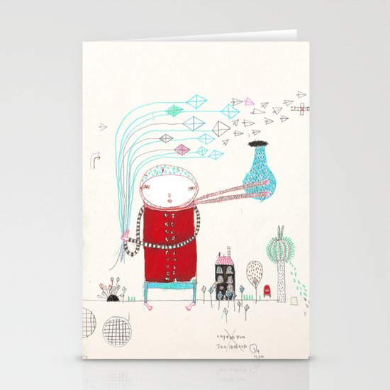 Knock Knock Knock Stationery Cards