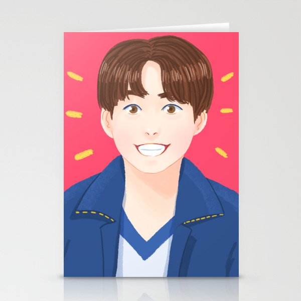 Bts Jungkook Dna Stationery Cards By Oricca Society6