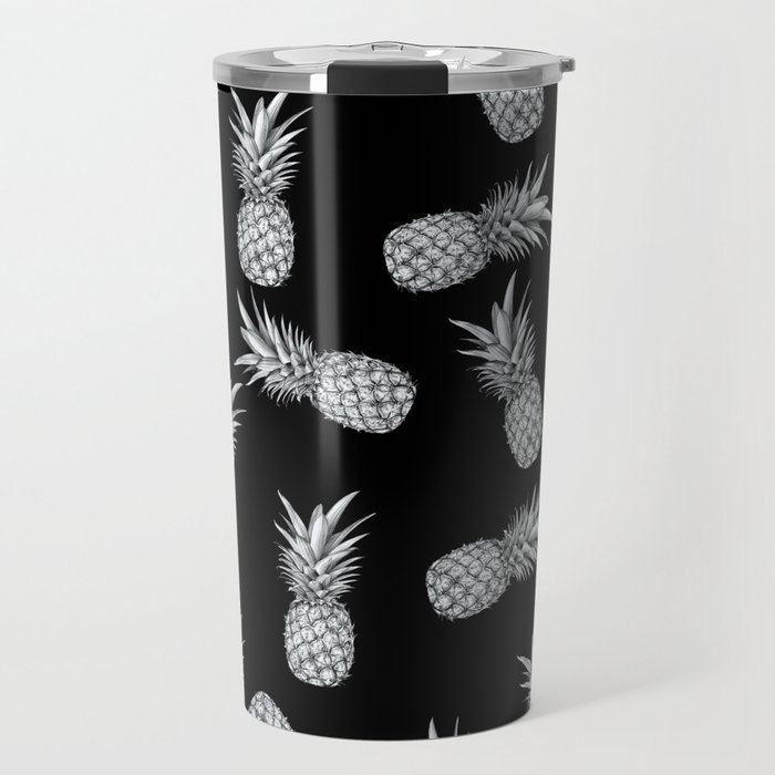 Pineapple pattern Travel Mug