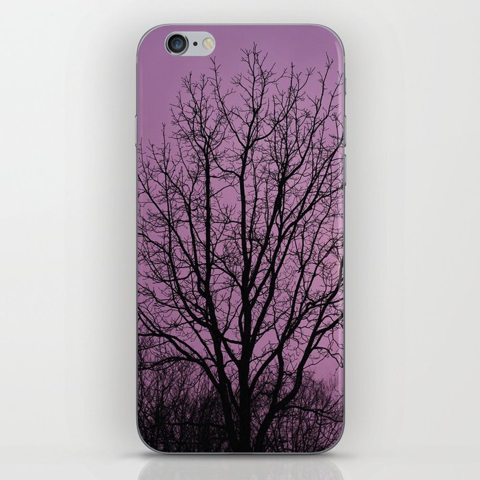Purple Rain iPhone Skin