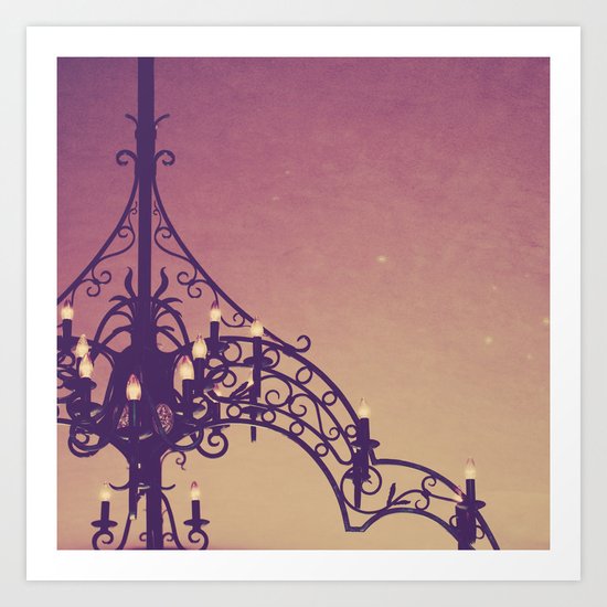 iron and light Art Print