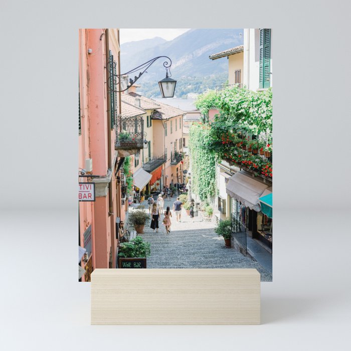 Street in Bellagio | Lake Como, Italy | Fine Art Travel Photography Print | Italy Wall Art Mini Art Print