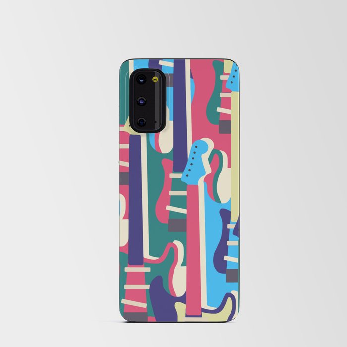 Groovy Guitars (Summer Theme) Android Card Case