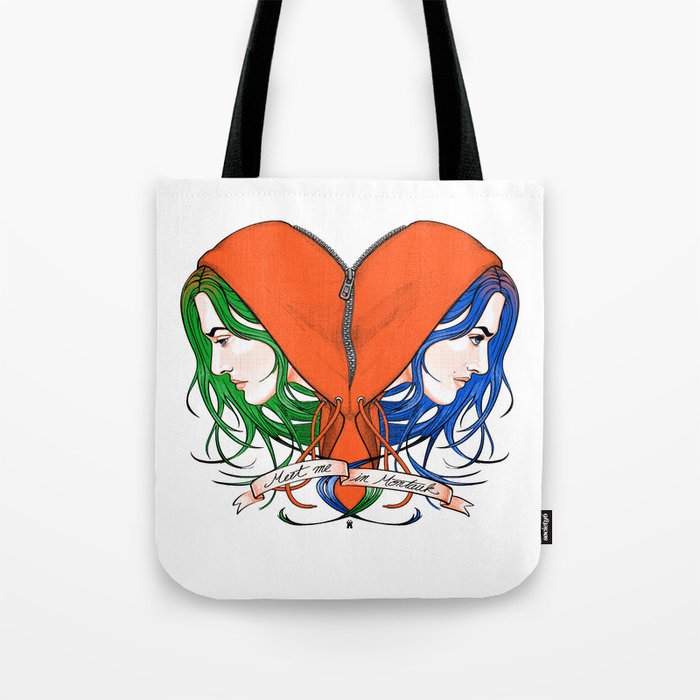 Clementine's Heart Tote Bag