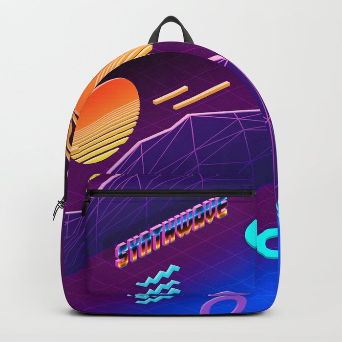 Pixel Art Seasonal Symphony Backpack