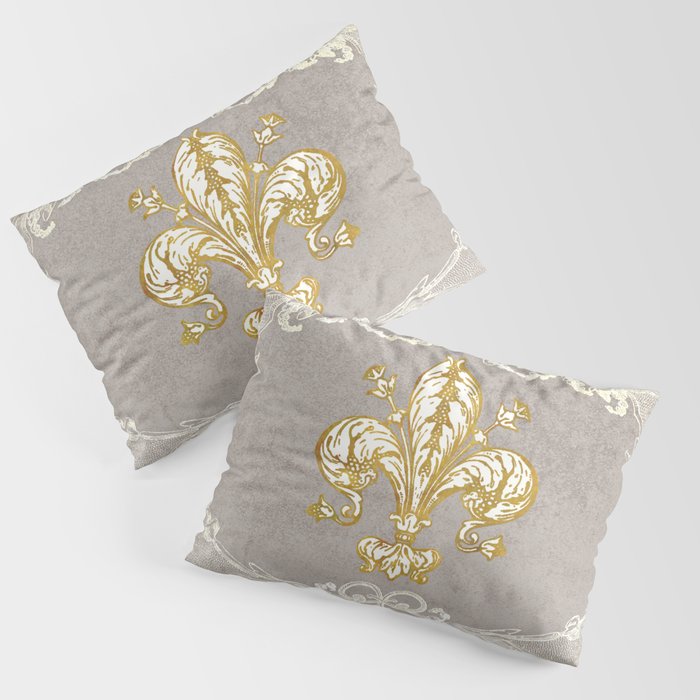 Fleur De Lis Pillow Sham