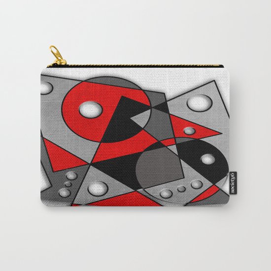 Abstract #282 Carry-All Pouch