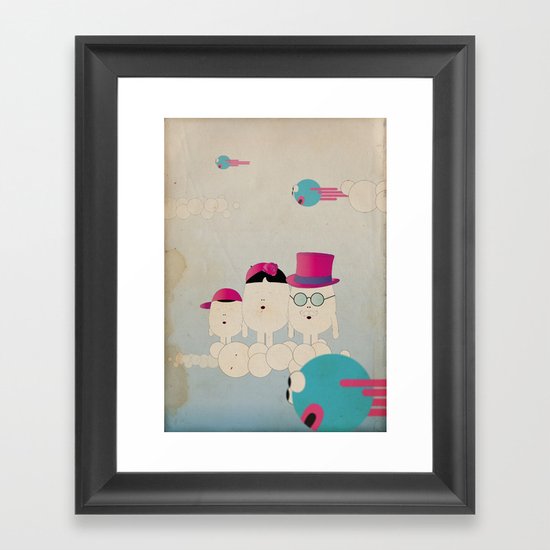 v o l o a t r e Framed Art Print