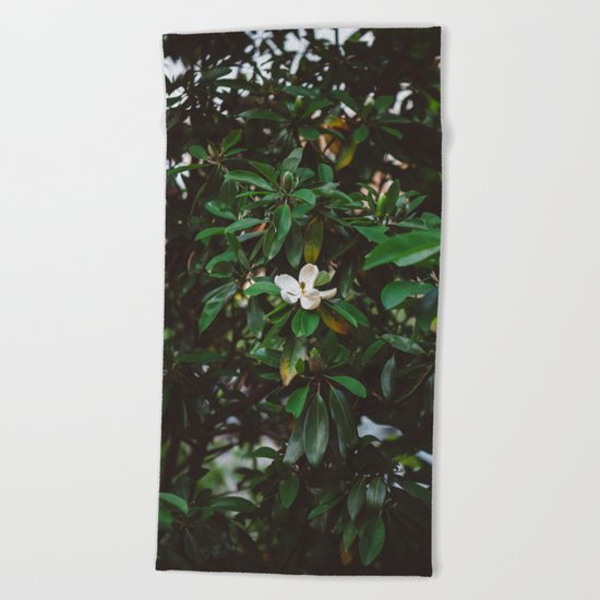 Magnolia Beach Towel