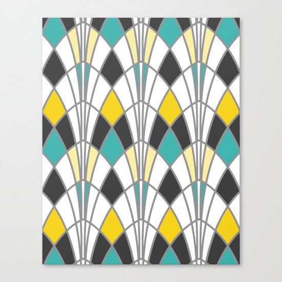 Arcada Canvas Print