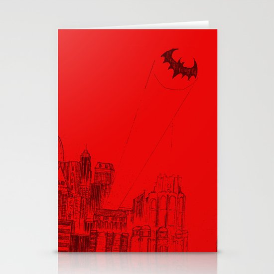 Gotham Stationery Cards