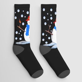 Snowman 02 Socks