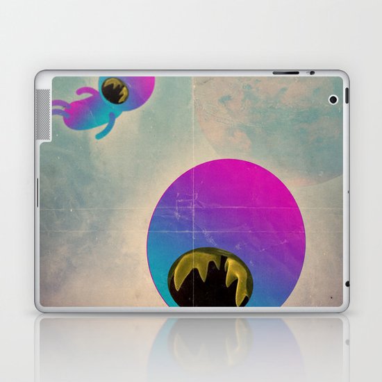 bimbo cosmico Laptop & iPad Skin