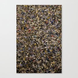 Pollock Canvas Print