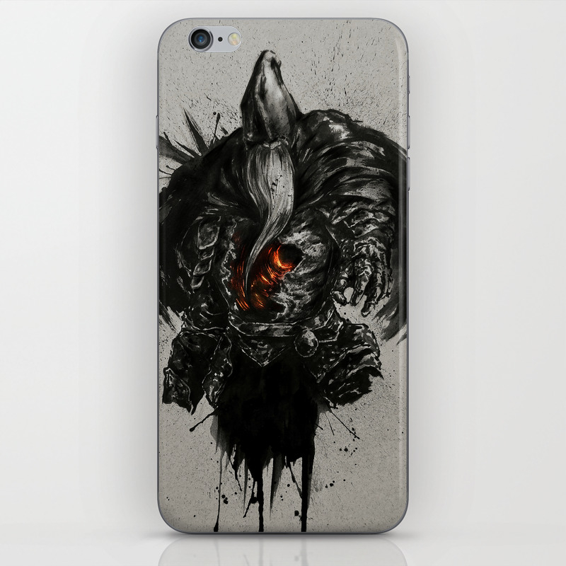 Slave Knight Gael Phone Wallpaper Slave Knight Gael Iphone Skin By Ink4everything Society6 slave knight gael iphone skin by ink4everything