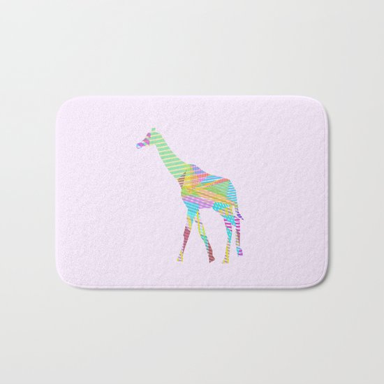 Giraffe Bath Mat