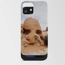 Skull Rock at Joshua Tree iPhone Card Case