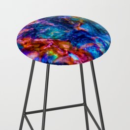 Shattered Crystal Bar Stool