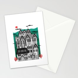 Tudor Revival Stationery Cards