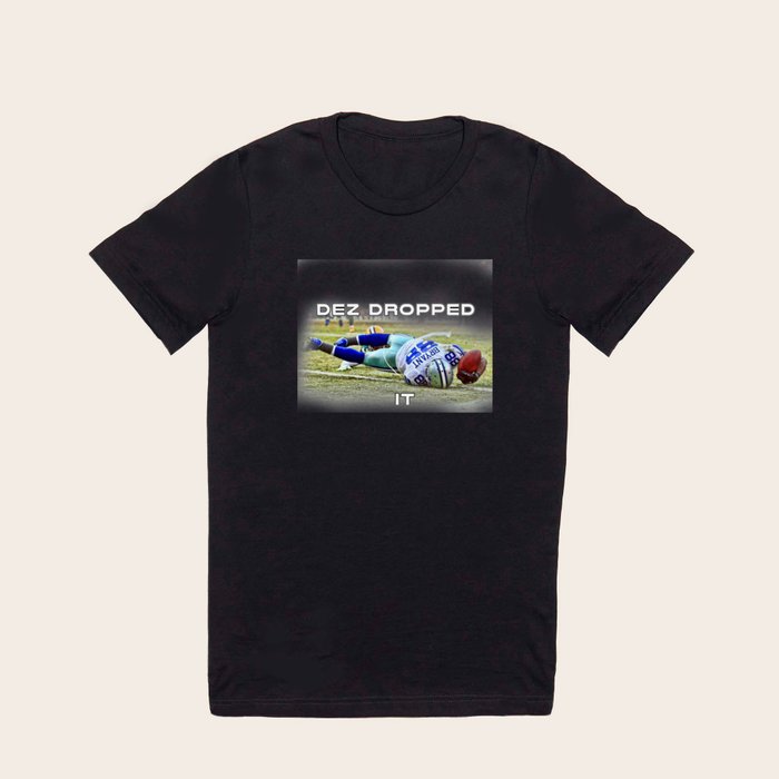 Dez dropped it shirt deals