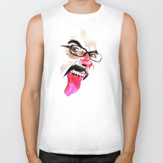 Lengua Biker Tank