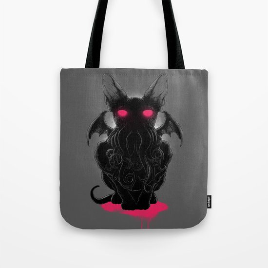 Cathulhu Tote Bag
