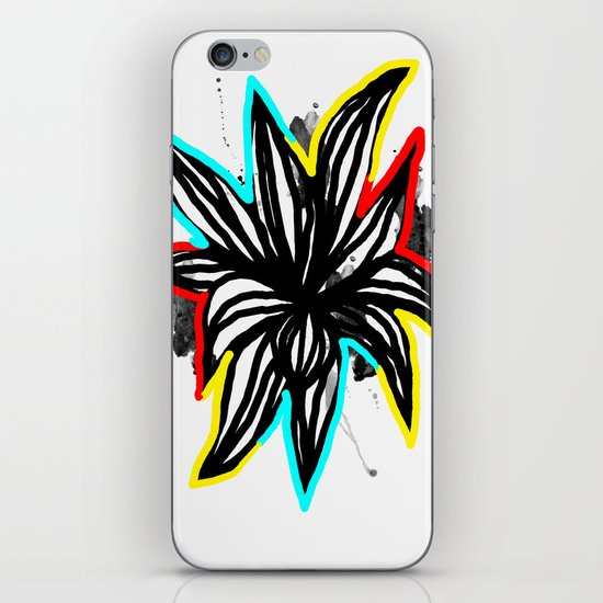 Flower iPhone & iPod Skin