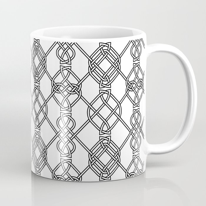 celtic pattern #1 Coffee Mug