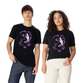 Black & Purple T Shirt