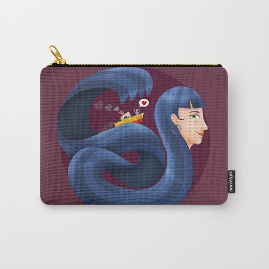 Conquer me Carry-All Pouch