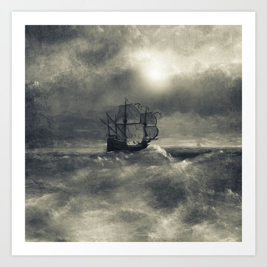 Chapter III Art Print