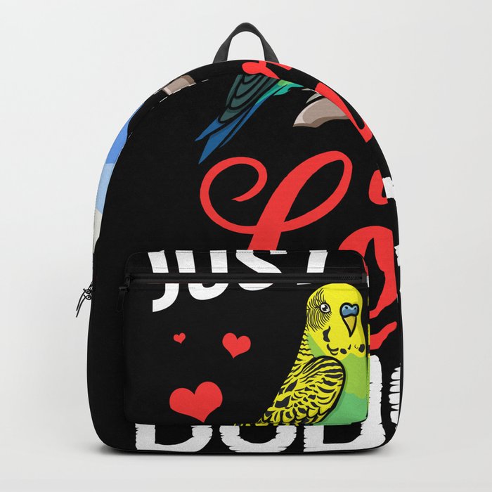 Parakeet Bird Budgie Cage Training Care Backpack