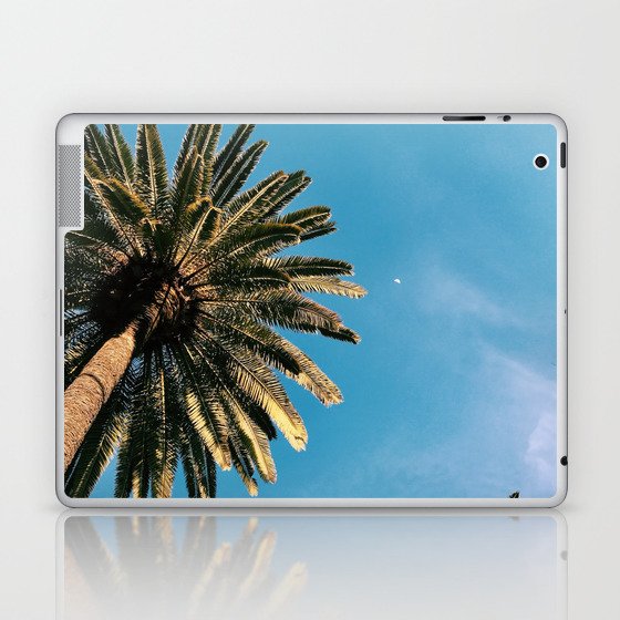 Palm Tree Portrait Laptop & iPad Skin