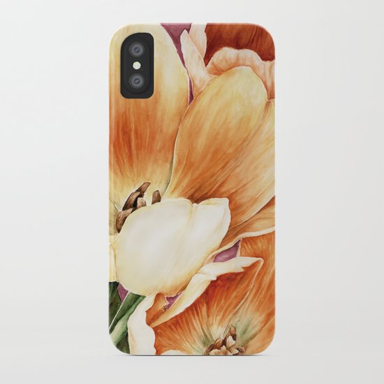 Tulips iPhone Case