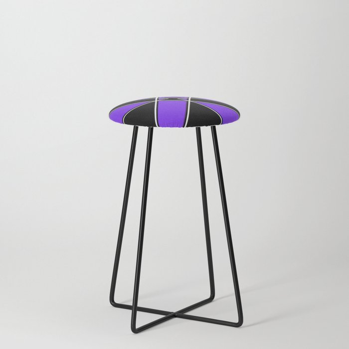 Crossing Point Counter Stool