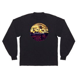 Under The Shade Of Yellow Long Sleeve T Shirt