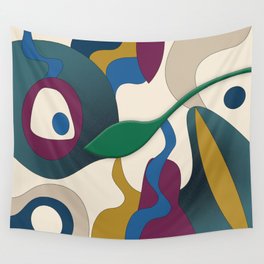 Plant Intruder Wall Tapestry