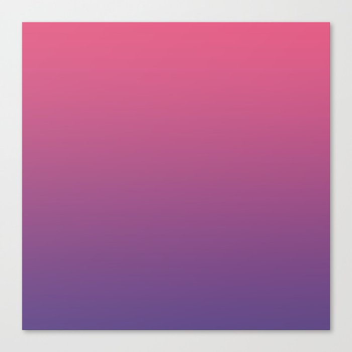 Bright Pink Ultra Violet Grant Pantone Color Of The Year 2018 Bright Pink Ultra Violet Grant Pantone Color Of The Year 2018 Canvas Print