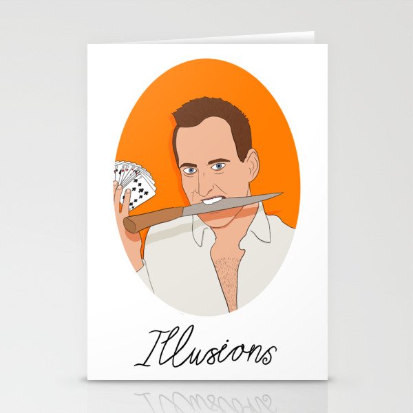 Illusions Stationery Cards