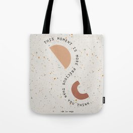 Precious Moment- Half Sun & Moon Tote Bag