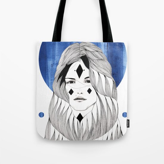 Winter Hymn Tote Bag