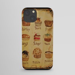 Sweeney Todd Art Print iPhone Case