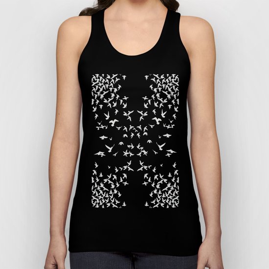 Birds Unisex Tank Top