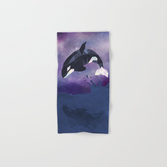 Orca Hand & Bath Towel