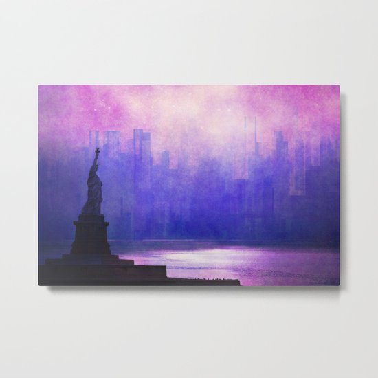 Liberty Metal Print