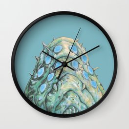 Ohmu Wall Clock | Colored Pencil, Manga, Otaku, Life, Colour, Insect, Japan, Japanese, Anime, Blue 