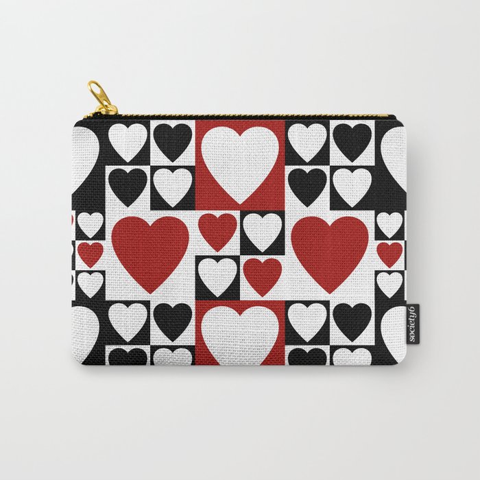 SIXTIES LOVE Carry-All Pouch