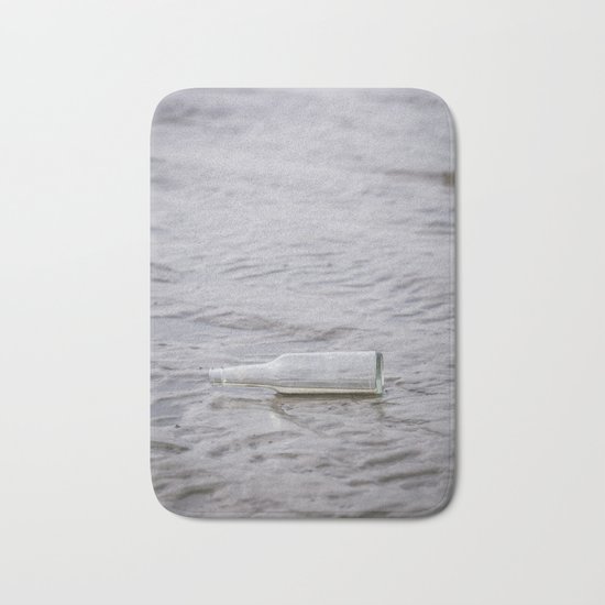 Message In A Bottle Bath Mat