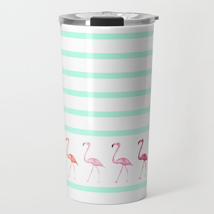 FLAmINGOs Travel Mug