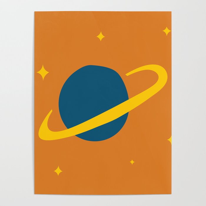 Saturn Poster